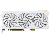 Scheda grafica ASUS TUF GeForce RTX4070Ti Super BTF-WHITE OC 16GB