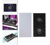 Scheda Grafica Backplane Cooler W/Dual PWM Fan Heatsink per RTX 3090 3080 3070