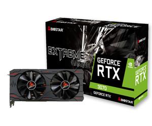 Scheda Grafica Biostar VN3706RM82 Geforce RTX 3070 GDDR6 - Nouvo