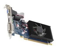 Scheda Grafica Computer, Scheda Grafica 2G 64bi DDR3 Pci Express 3.0 16x Schede Scrivania da Ufficio Op Accessori HD6450 Video Pci 600 MHz 160 Uni S 3D API