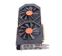 Scheda Grafica da 8 GB, Scheda Grafica da Gioco PCI Express 3.0X16 GDDR5 256 Bit Doppie Ventole Silenziose per Computer