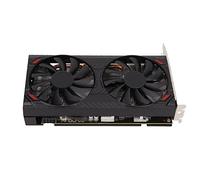 Scheda Grafica da Gioco GDDR6 da 8 GB, Scheda Grafica per Computer a 128 Bit 7000 MHz, PCI Express 3.0, Doppia Ventola, Accessori per Computer di Aggiornamento RX5500XT, DP HDML