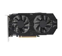 Scheda Grafica da Gioco GTX1060, Scheda Grafica PCI Express 3.0 X16 da 5 GB GDDR5 192 Bit, Scheda Grafica Compatta con Frequenza 1506 1708 MHz con Doppia Ventola per Ufficio
