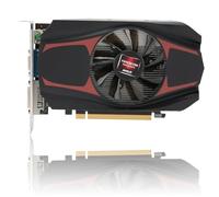 Scheda grafica da gioco professionale HD7670 da 1 GB DDR5 a 128 bit, scheda di memoria video a basso rumore per , frequenza core 650 MHz, con slot per scheda grafica PCI Express