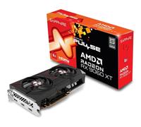 Scheda grafica da gioco Sapphire Pulse Radeon RX 9060 XT da 8 GB GDDR6 con raffreddamento Dual-X