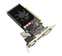 Scheda Grafica DDR3 da 1 GB, PCI Express X16 2.0, Interfaccia DVI VGA HD, Ventola di Raffreddamento Silenziosa, Materiale PCB Resistente, Esperienza di Gioco Migliorata,