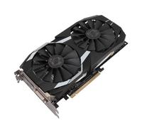 Scheda Grafica di Gioco GDDR5 da 8GB, Scheda Grafica 256bit per PC da Gioco con Doppia Ventola di Raffreddamento 2 × HDMI / 2 × Porta di Visualizzazione/DVI D/PCI Express 3.0