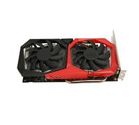 Scheda Grafica di Gioco RTX2060, Scheda Grafica per Computer 6G GDDR6, GPU 192 Bit 14000 MHz, Accessori per Computer di Aggiornamento RTX2060, Plug And Play per PC da Gioco