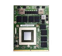 Scheda grafica di ricambio da 4 GB per Alienware M15X M17X R2 R4 M18X R2 R3 Clevo P370M P150SM MSI MS-16F1 MS-16F2 Gaming Laptop, NVIDIA GeForce GTX 780M GDDR5, MXM Video Board