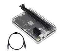 Scheda grafica esterna Dock GPU Esterno Dock JHL6340 Chip Con 60cm/23.6in Veloce USB Cavo Dati Scheda di Espansione PCIe Efficiente Per Il Computer Portatile
