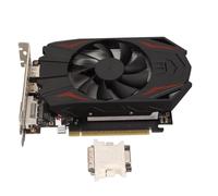 Scheda grafica GDDR5, scheda grafica da gioco ad alte prestazioni DDR5 da 4 GB con ventola di raffreddamento e funzionamento silenzioso ed