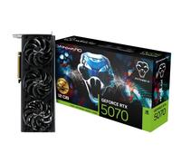 Scheda grafica GeForce RTX 5070 Python III OC da 12 GB GDDR7 Reflex 2 RTX AI DLSS4