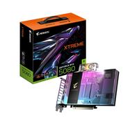Scheda grafica GIGABYTE AORUS GeForce RTX 5080 XTREME WATERFORCE WB 16G - 16GB GDDR7, 256-bit, PCI-E 5.0, 2805MHz Core Clock, 3 x DP 2.1a, 1 x HDMI 2.1b, NVIDIA DLSS 4, GV-N5080AORUSX WB-16GD - Nouvo