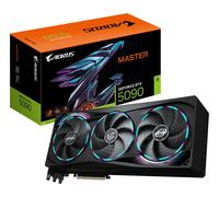 Scheda grafica GIGABYTE AORUS GeForce RTX 5090 MASTER 32G - 32GB GDDR7, 512-bit, PCI-E 5.0, 2655MHz Core Speed, 3 x DP 2.1a, 1 x HDMI 2.1b, GV-N5090AORUS M-32GD - Nouvo
