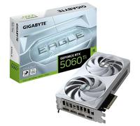 Scheda Grafica Gigabyte GeForce RTX 5060 Ti EAGLE OC ICE 16GB GDDR7 Reflex 2 RTX AI DLSS4