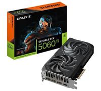 Scheda Grafica Gigabyte GeForce RTX 5060 Ti WINDFORCE OC 16GB GDDR7 Reflex 2 RTX AI DLSS4
