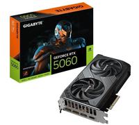 Scheda Grafica Gigabyte GeForce RTX 5060 WINDFORCE 8GB GDDR7 Reflex 2 RTX AI DLSS4