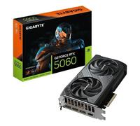 GIGABYTE GeForce RTX 5060 WINDFORCE OC 8G Scheda Grafica - 8GB GDDR7, 128bit, PCI-E 5.0, 2512 MHz Frequenza core, 3 x DisplayPort, 1 x HDMI, GV-N5060WF2OC-8GD