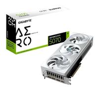Scheda Grafica Gigabyte GeForce RTX 5070 AERO OC 12GB GDDR7 Reflex 2 RTX AI DLSS4