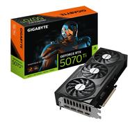GIGABYTE GeForce RTX 5070 Ti WINDFORCE OC V2 16G Scheda Grafica - 16GB GDDR6, 256bit, PCI-E 5.0, 2497 MHz Frequenza del Core, 3