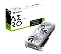 GIGABYTE GeForce RTX 5080 AERO OC SFF 16G Scheda Grafica - 16GB GDDR7, 256 bit, PCI-E 5.0, 2730MHz Core Clock, 3 x DisplayPort, 1 x HDMI, GV-N5080AERO OC-16GD