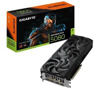 Scheda Grafica Gigabyte GeForce RTX 5080 WINDFORCE OC SFF 16GB GDDR7 Reflex 2 RTX AI DLSS4