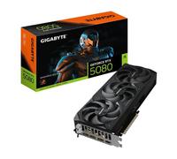 Gigabyte GeForce RTX 5080 WINDFORCE SFF 16G Scheda Grafica - 16GB GDDR7, 256 bit, PCI-E 5.0, 2617MHz Core Clock, 3 x DisplayPort, 1 x HDMI, GV-N5080WF3-16GD