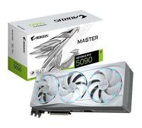 Scheda Grafica Gigabyte GeForce RTX 5090 AORUS MASTER ICE 32GB GDDR7 Reflex 2 RTX AI DLSS4