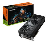 Scheda grafica Gigabyte GeForce RTX 5090 WINDFORCE OC da 32 GB GDDR7 Reflex 2 RTX AI DLSS4