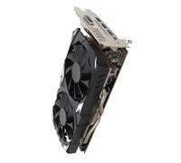Scheda Grafica GPU, Supporto Schede Grafiche DirectX 12 RX580 8 GB GDDR5 Supporto 3 DVI 256 Bit con 2 Ventole di Raffreddamento per PC (RX580 8GB GDDR5 256BIT)