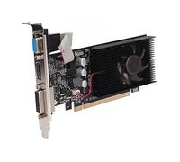 Scheda Grafica GT610 DDR3 da 2 GB Frequenza di Memoria 64 Bit 810 MHz Frequenza Core 1000 MHz Risoluzione 2560x1600 Scheda Grafica PC (GT6102GD364BI)