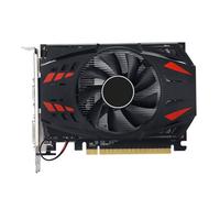 Scheda grafica GT730 4GB DDR3 128 bit 700 MHz 40 nm PCI-E 2.0 16x DVI + VGA - Video compatibile