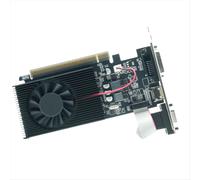 Scheda grafica GT730 da 2 GB Schede grafiche GT730 DDR3 128 bit GDDR3 - Compatibile, uscita DVI e VGA