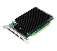 Scheda grafica HP NVIDIA Quadro NVS 450 492187-001 512 MB DDR2 4x uscite DP|R...