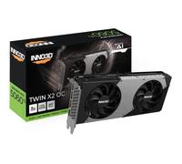 Scheda grafica INNO3D GeForce RTX 5060 Ti TWIN X2 da 8 GB GDDR7 Reflex 2 RTX AI DLSS4