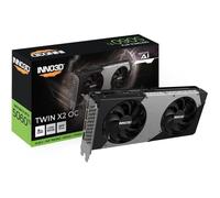 Scheda Grafica Inno3D GeForce RTX 5060 Ti TWIN X2 OC Reflex 2 8GB GDDR7 RTX AI DLSS4 Ray tracing avanzato