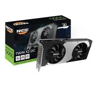 Scheda grafica Inno3D GeForce RTX 5060 TWIN X2 OC da 8 GB GDDR7 Reflex 2 RTX AI DLSS4