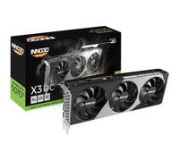 Scheda grafica Inno3D GeForce RTX 5070 Ti X3 OC da 16 GB GDDR7 Reflex 2 RTX AI DLSS4