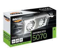 Scheda Grafica Inno3D GeForce RTX 5070 TWIN X2 OC WHITE 12GB GDDR7 Reflex 2 RTX AI DLSS4