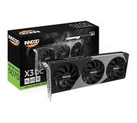 Scheda Grafica Inno3D GeForce RTX 5070 X3 OC 12GB GDDR7 Reflex 2 RTX AI DLSS4