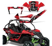 Scheda Grafica Kit Avvolgere Per Artico Gatto Wildcat 1000 Utv Calcomanie Sxs