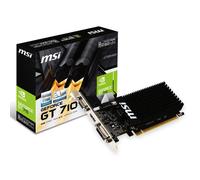 MSI GT 710 2GD3H LP scheda video NVIDIA GeForce GT 710 2 GB GDDR3