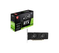 Scheda Grafica MSI GeForce RTX 3050 LP E 6GB GDDR6 OC PCIe x8