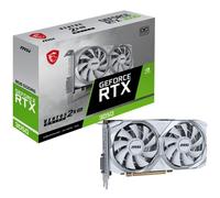 MSI VENTUS RTX 3050 2X XS WHITE 8G OC NVIDIA GeForce RTX 3050 8 GB GDDR6