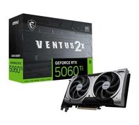 MSI VENTUS GeForce RTX 5060 TI 16G 2X OC PLUS NVIDIA 16 GB GDDR7