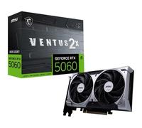 Scheda Grafica MSI GeForce RTX 5060 VENTUS 2X 8GB GDDR7 Reflex 2 RTX AI DLSS4