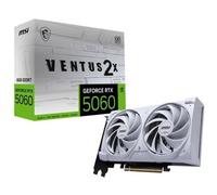 MSI GeForce RTX 5060 8G VENTUS 2X OC WHITE NVIDIA 8 GB GDDR7
