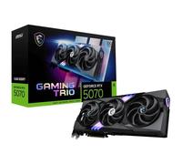 Scheda Grafica MSI GeForce RTX 5070 GAMING TRIO OC 12GB GDDR7 Reflex 2 RTX AI DLSS4
