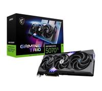 Scheda Grafica MSI GeForce RTX 5070 Ti GAMING TRIO OC 16GB GDDR7 Reflex 2 RTX AI DLSS4