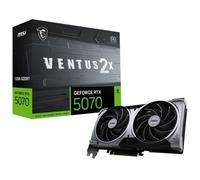 MSI GeForce RTX 5070 12G VENTUS 2X OC NVIDIA 12 GB GDDR7
